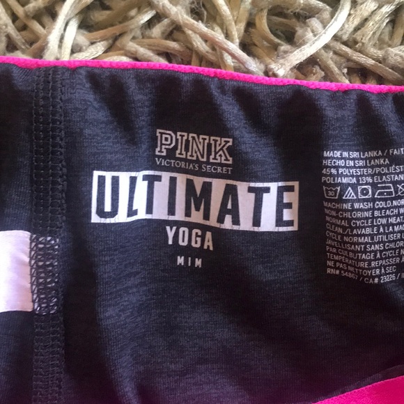 Pink yoga pant, only worn a handful of times. - Picture 3 of 3
